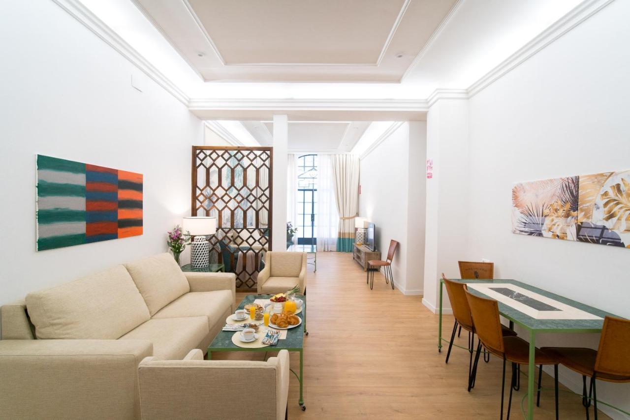 Апарт отель Arco Macarena Lofts Севилья Экстерьер фото