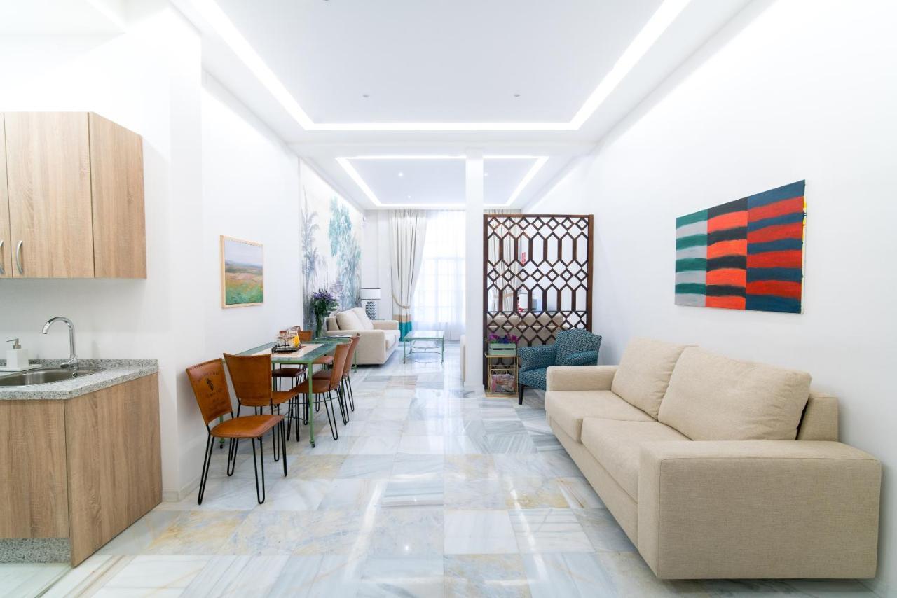 Апарт отель Arco Macarena Lofts Севилья Экстерьер фото