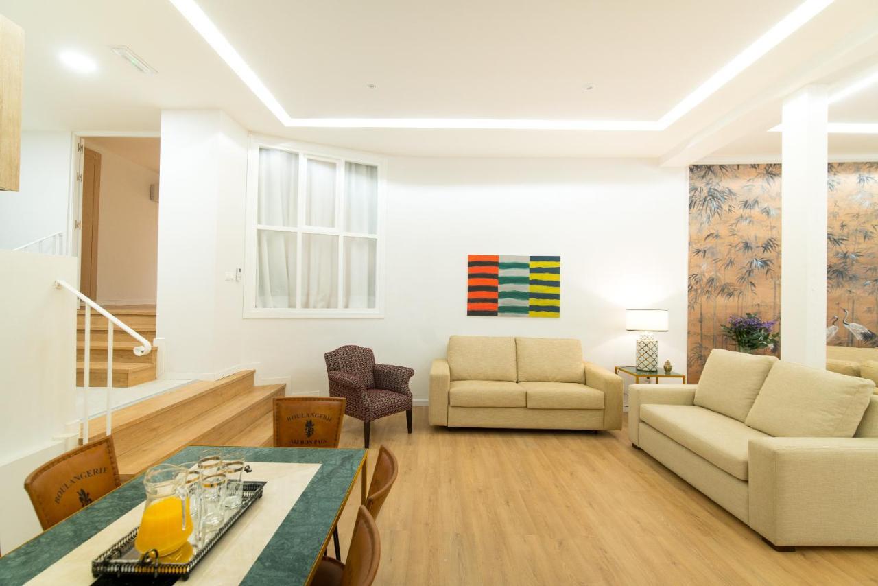 Апарт отель Arco Macarena Lofts Севилья Экстерьер фото