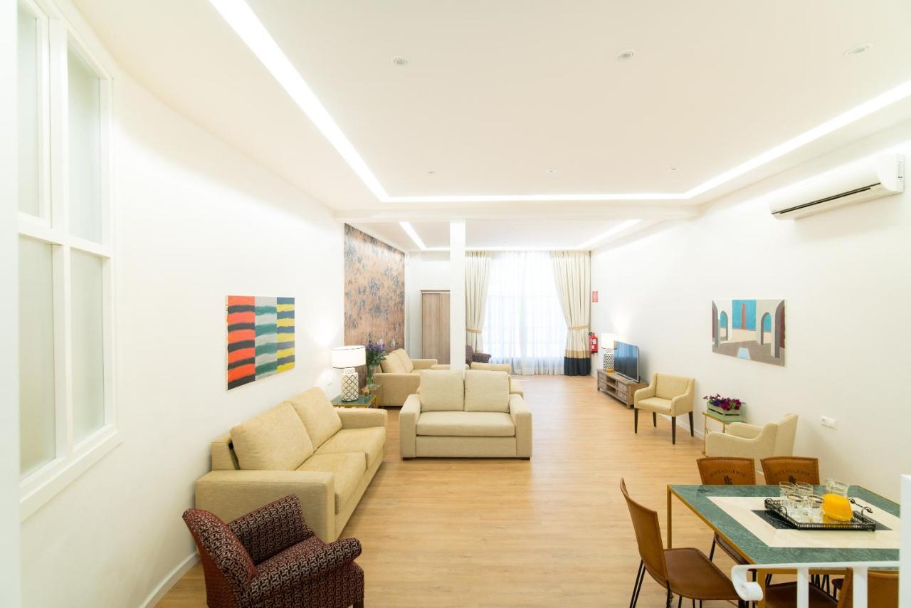 Апарт отель Arco Macarena Lofts Севилья Экстерьер фото