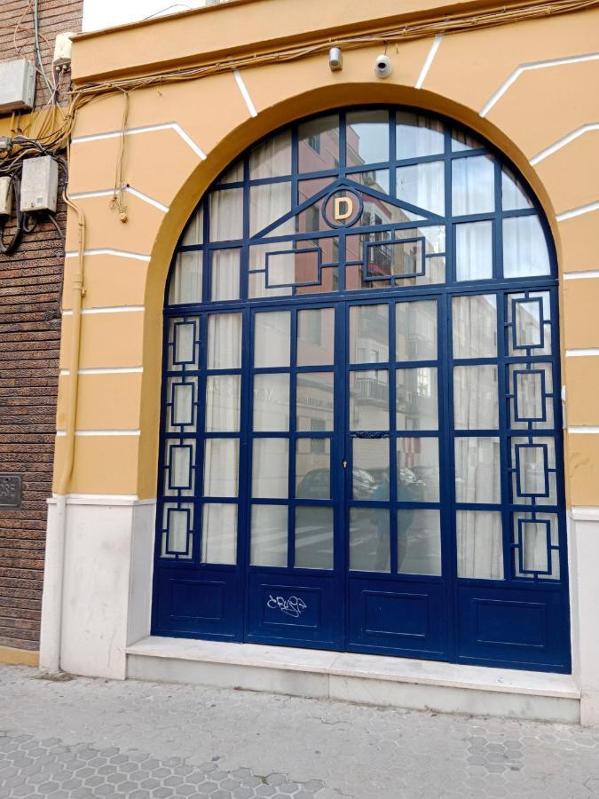 Апарт отель Arco Macarena Lofts Севилья Экстерьер фото